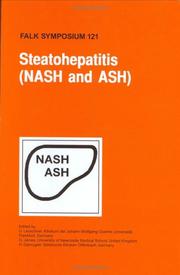 Steatohepatitis by Falk Symposium (121st 2000 Hague, Netherlands)