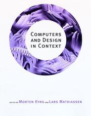 Cover of: Computers and design in context by edited by Morten Kyng and Lars Mathiassen.