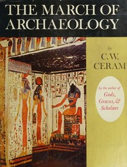 Cover of: The march of archaeology