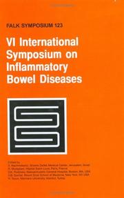 Cover of: VI international symposium on inflammatory bowel diseases by International Symposium on Inflammatory Bowel Diseases (6th 2001 Istanbul, Turkey), International Symposium on Inflammatory Bowel Diseases (6th 2001 Istanbul, Turkey)