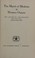 Cover of: The march of medicine in western Ontario