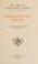 Cover of: Margaret de Valois (The romances of Alexandre Dumas)
