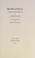Cover of: Marianela