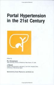 Cover of: Portal Hypertension in the 21st Century