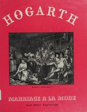 Cover of: Marriage a la mode and other engravings.