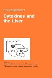 Cover of: Cytokines and the Liver by Falk Symposium (78th 1994 Freiburg-im-Breisgau, Germany)