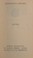 Cover of: Martin Chuzzlewit. Everyman's Library 241