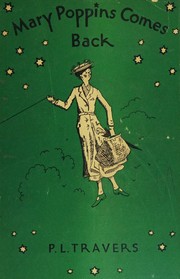 Cover of: Mary Poppins comes back