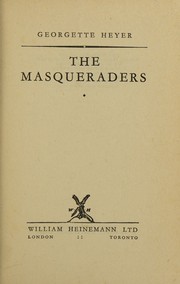 Cover of: The Masqueraders