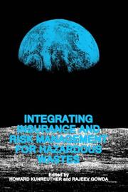 Cover of: Integrating insurance and risk management for hazardous waste