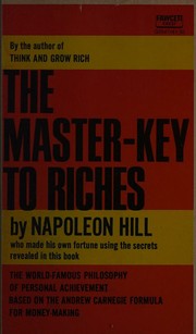 Cover of: The master-key to riches (Fawcett Crest book)