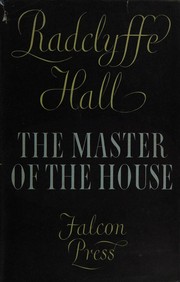 Cover of: The Master of the House