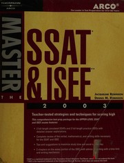 Cover of: Master the SSAT & ISEE, 2003