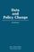 Cover of: Data and policy change