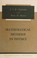 Cover of: Mathematical methods in physics