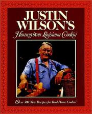 Cover of: Justin Wilson's homegrown Louisiana cookin'