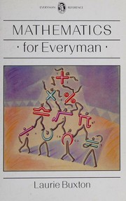 Cover of Mathematics for everyman by Laurie Buxton