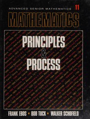 Front cover of Mathematics by Frank Ebos