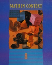 Cover of: Math in context 8 by Frank Ebos, Frank Ebos