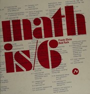 Front cover of Math is/6 by Frank Ebos