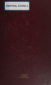 Cover of: Matter and Memory