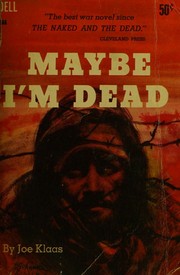 Cover of: Maybe I'm Dead