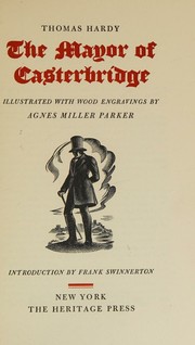 Cover of: The Mayor of Casterbridge