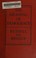 Cover of: The meaning of democracy