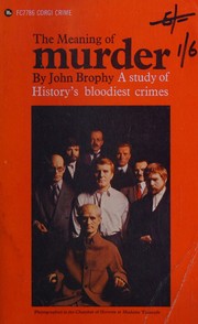 Cover of: The meaning of murder.