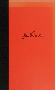 Cover of: Means to an end by John Rowan Wilson, John Rowan Wilson