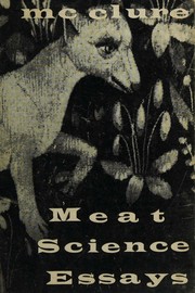 Cover of: Meat science essays