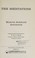 Cover of: The meditations