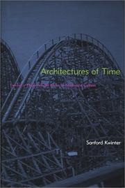 Cover of: Architectures of Time: Toward a Theory of the Event in Modernist Culture