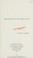 Cover of: Meditations on the Book of Job