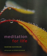 Cover of: Meditation for Life