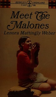 Cover of: Meet the Malones
