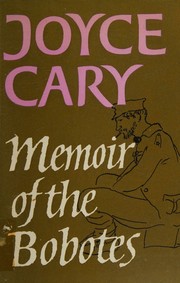 Cover of: Memoir of the Bobotes