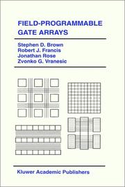 Cover of: Field-programmable gate arrays