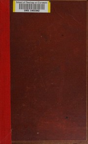 Cover of: A memoir of the Rev. John Keble by Coleridge, John Taylor Sir, Coleridge, John Taylor Sir