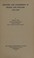 Cover of: Industry and government in France and England, 1540-1640