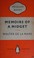Cover of: Memoirs of a Midget