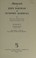 Cover of: Memorials of John Bartram and Humphry Marshall.