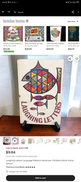 Cover of: Laughing letters
