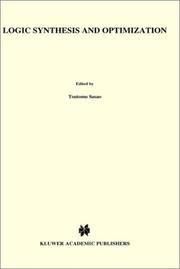 Cover of: Logic synthesis and optimization