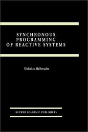 Synchronous programming of reactive systems by Nicolas Halbwachs