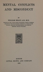 Cover of: Mental conflicts and misconduct,