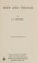 Cover of: Men and things.