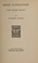 Cover of: Mere literature and other essays