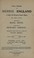 Cover of: Merrie England