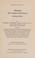 Cover of: Messiah His Nature & Person